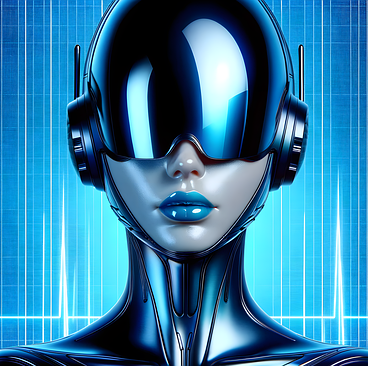 AI Automated Virtual Assistant Icon