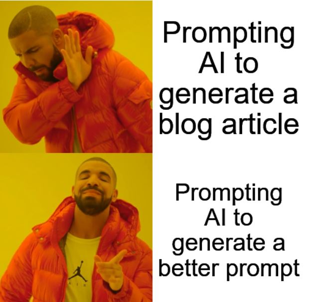 image showing AI prompting secrets for small business